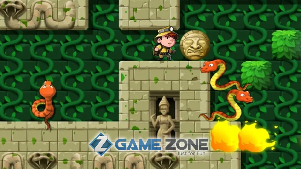 صورة من لعبة Diamond Quest 2 Lost Temple