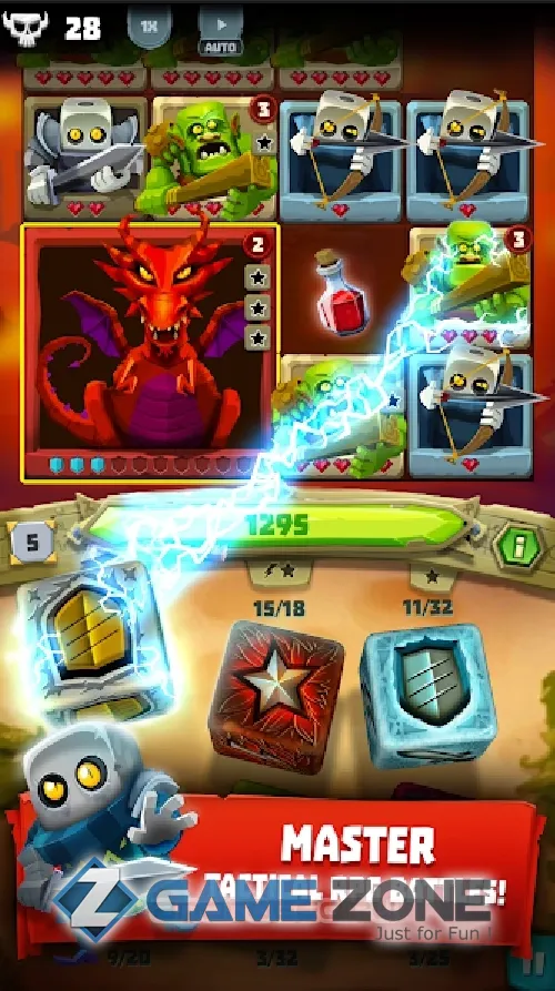 صورة من لعبة Dice Hunter: QotD [Free Shopping]