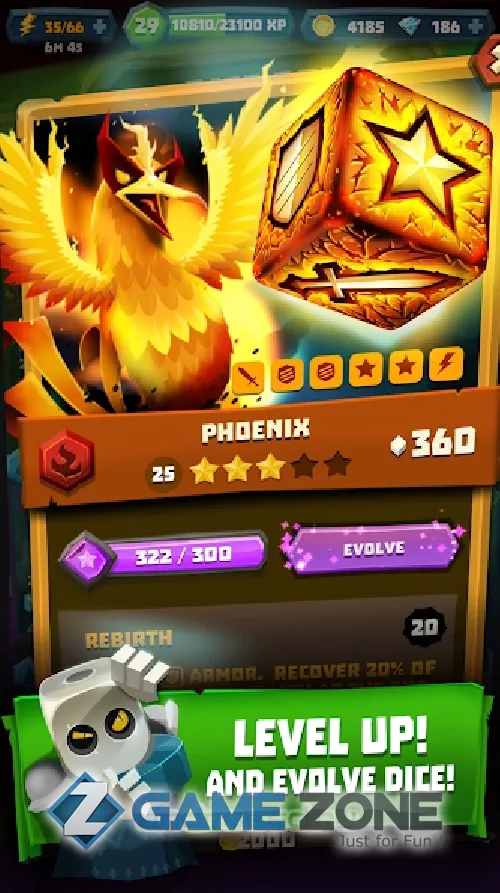 صورة من لعبة Dice Hunter: QotD [Free Shopping]