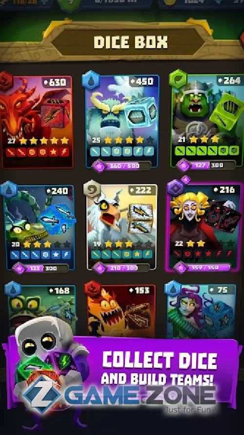 صورة من لعبة Dice Hunter: QotD [Free Shopping]