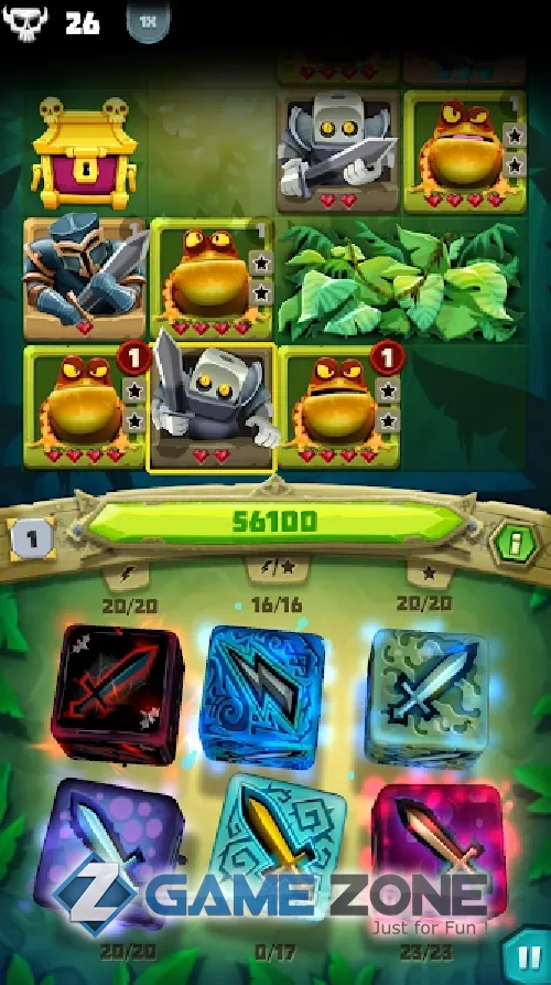 صورة من لعبة Dice Hunter: QotD [Free Shopping]