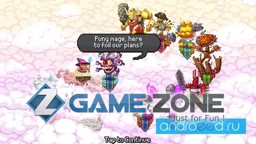 صورة من لعبة Dice Mage 2 [Много денег]