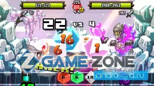 صورة من لعبة Dice Mage 2 [Много денег]