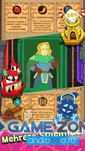 صورة من لعبة Dicey Elementalist