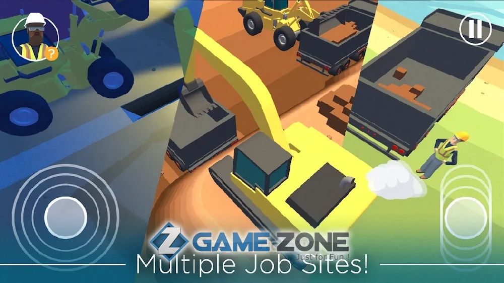 صورة من لعبة Dig In: An Excavator Game