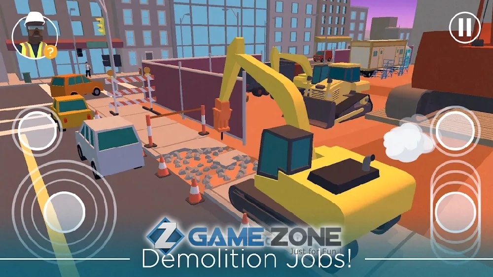 صورة من لعبة Dig In: An Excavator Game