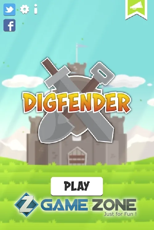 صورة من لعبة Digfender [Бесплатные покупки]