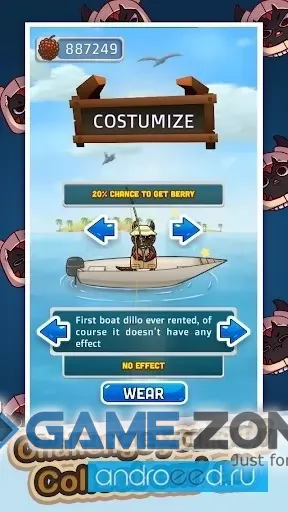 صورة من لعبة Dillo Ocean Strike Free Casual Fishing