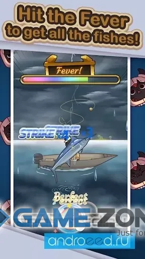 صورة من لعبة Dillo Ocean Strike Free Casual Fishing