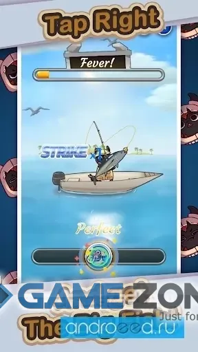 صورة من لعبة Dillo Ocean Strike Free Casual Fishing