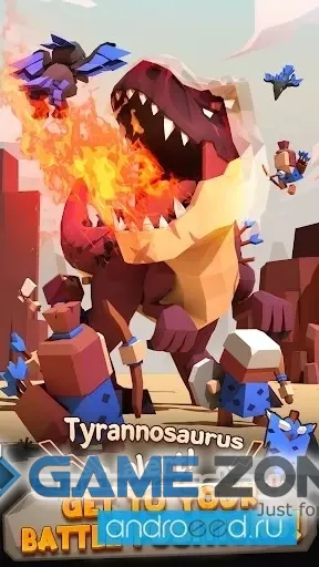 صورة من لعبة Dino Clash Tribal War [Adfree]