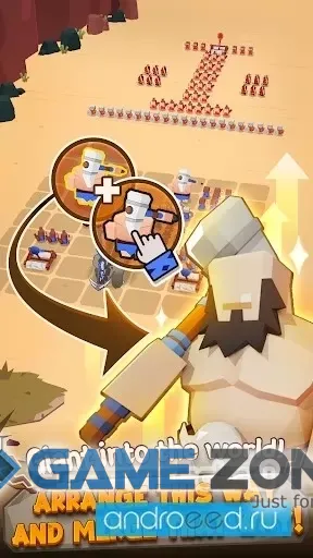 صورة من لعبة Dino Clash Tribal War [Adfree]