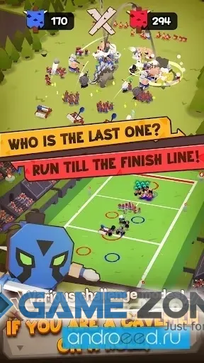 صورة من لعبة Dino Clash Tribal War [Adfree]