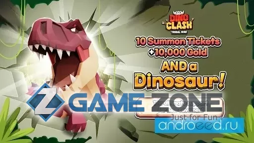 صورة من لعبة Dino Clash Tribal War [Adfree]