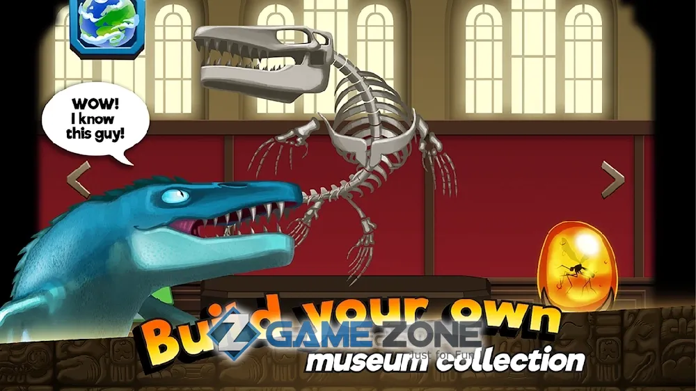 صورة من لعبة Dino Quest - Dinosaur Dig Game [Mod Money]