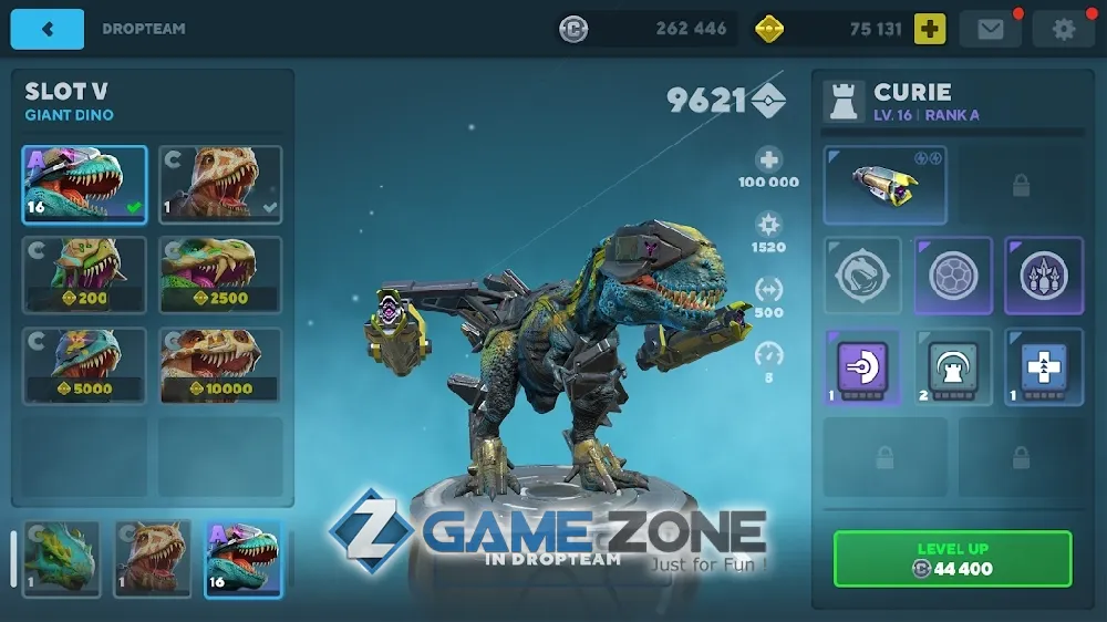 صورة من لعبة Dino Squad TPS Dinosaur Shooter