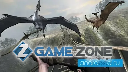 صورة من لعبة Dino VR Shooter: Dinosaur Hunter Jurassic Island