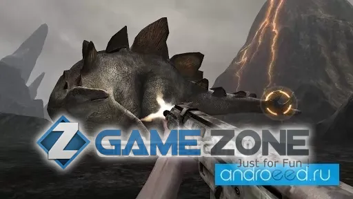 صورة من لعبة Dino VR Shooter: Dinosaur Hunter Jurassic Island