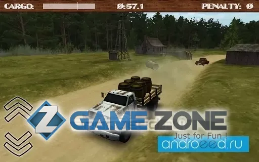 صورة من لعبة Dirt Road Trucker 3D