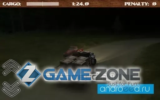 صورة من لعبة Dirt Road Trucker 3D