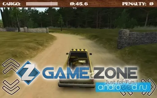 صورة من لعبة Dirt Road Trucker 3D