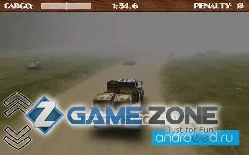 صورة من لعبة Dirt Road Trucker 3D