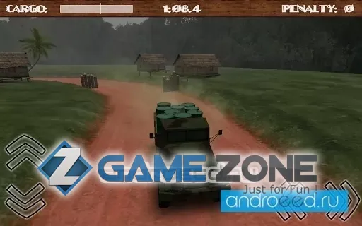 صورة من لعبة Dirt Road Trucker 3D
