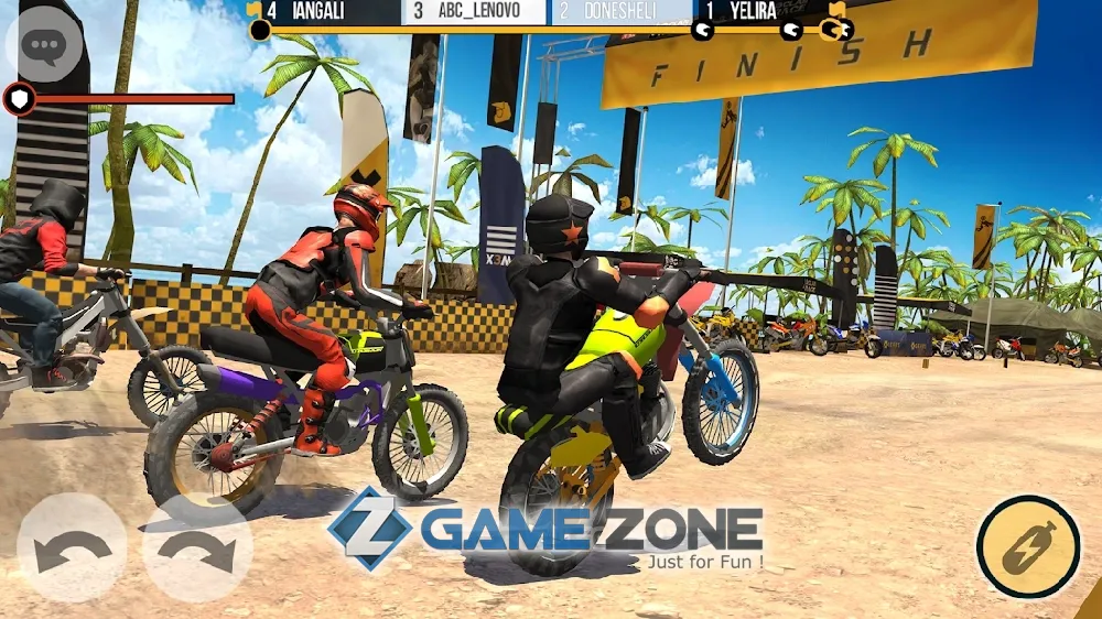 صورة من لعبة Dirt Xtreme 2