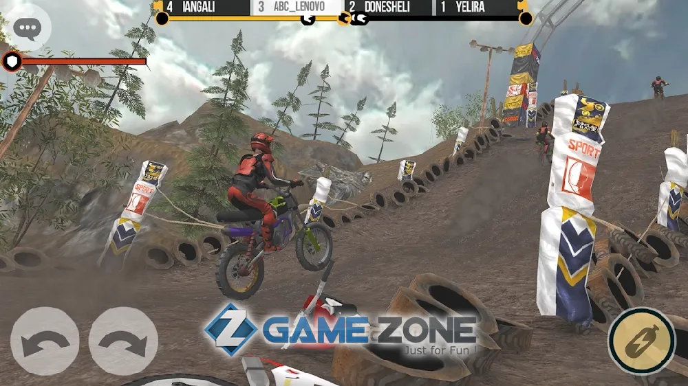 صورة من لعبة Dirt Xtreme 2