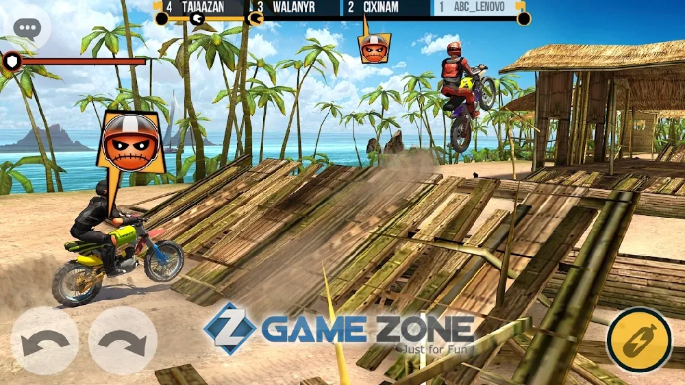 صورة من لعبة Dirt Xtreme 2