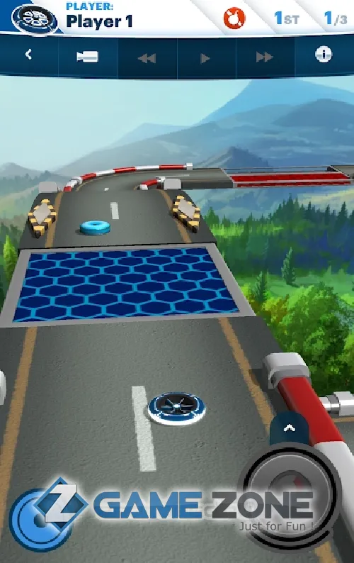 صورة من لعبة Disc Drivin [Много денег]