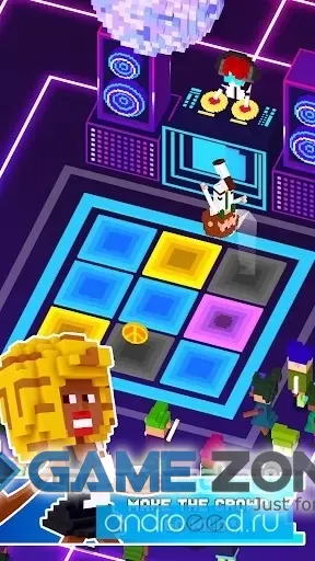 صورة من لعبة Disco Dave [Unlocked]