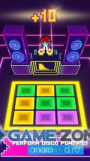 صورة من لعبة Disco Dave [Unlocked]