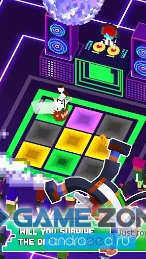 صورة من لعبة Disco Dave [Unlocked]