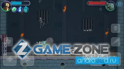 صورة من لعبة Diseviled Action Platform Game [Без рекламы]