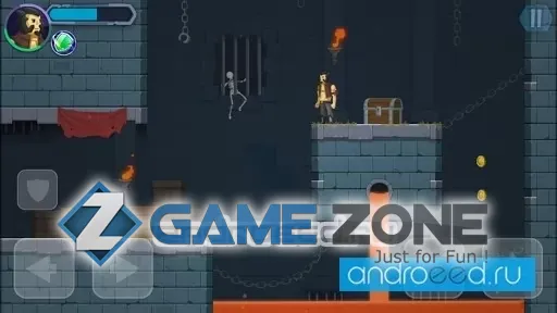 صورة من لعبة Diseviled Action Platform Game [Без рекламы]