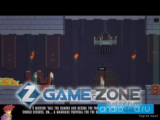 صورة من لعبة Diseviled Action Platform Game [Без рекламы]