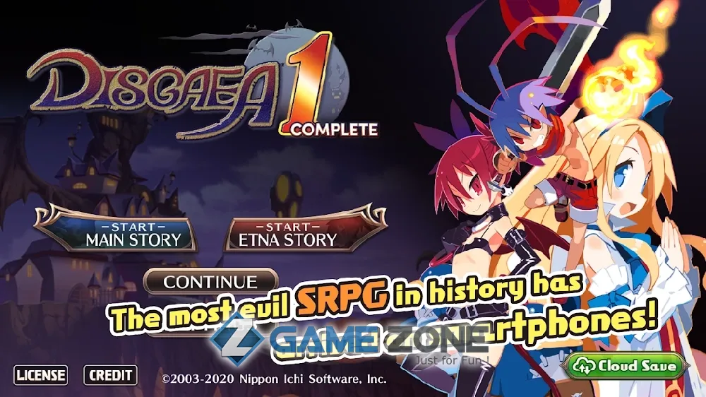 صورة من لعبة Disgaea 1 Complete