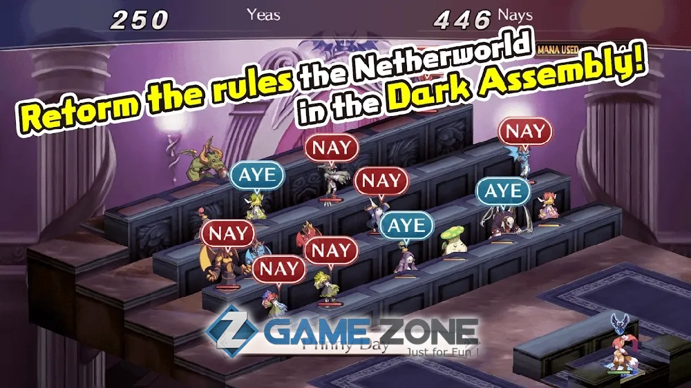 صورة من لعبة Disgaea 1 Complete