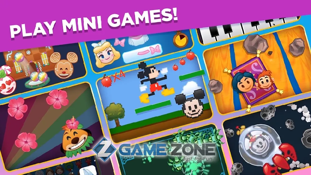 صورة من لعبة Disney Еmoji-мания
