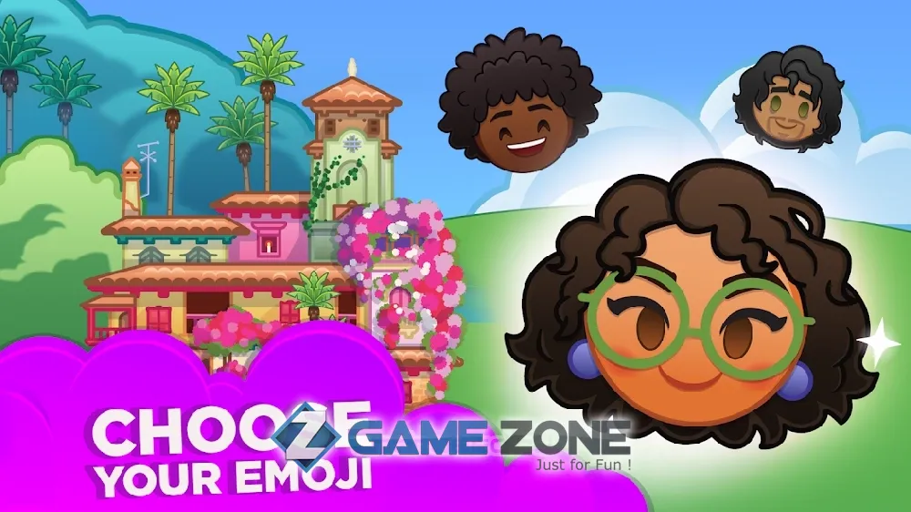 صورة من لعبة Disney Еmoji-мания