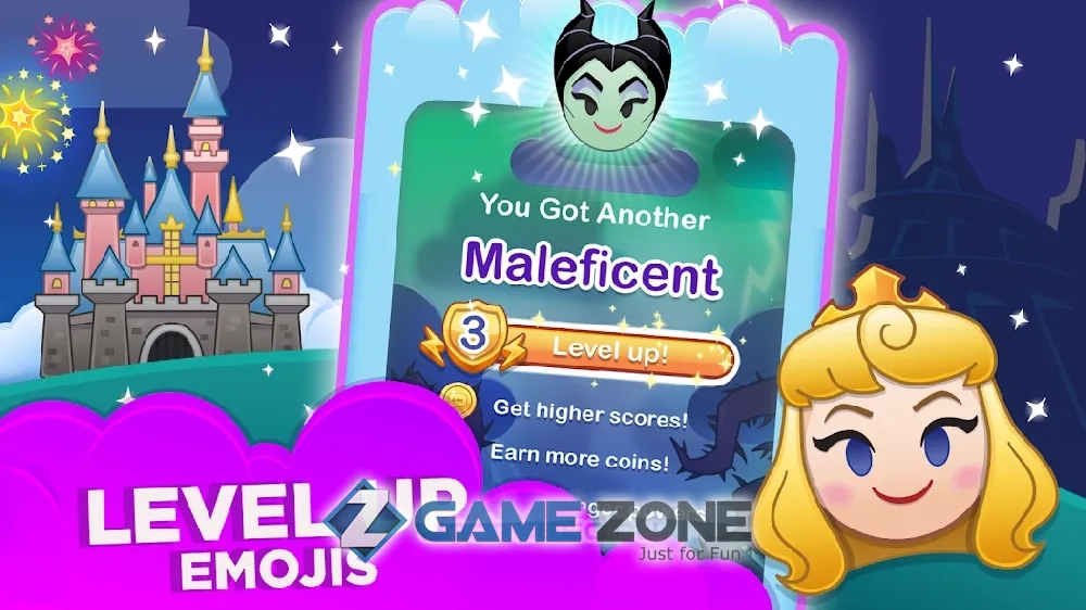 صورة من لعبة Disney Еmoji-мания