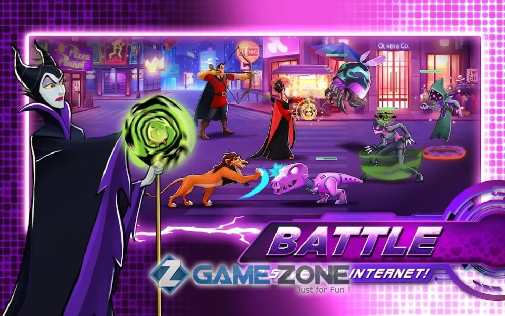 صورة من لعبة Disney Heroes: Battle Mode