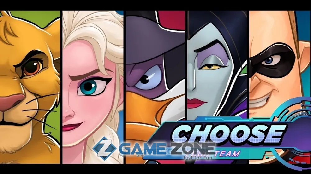 صورة من لعبة Disney Heroes: Battle Mode