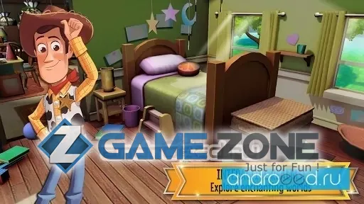 صورة من لعبة Disney Story Realms