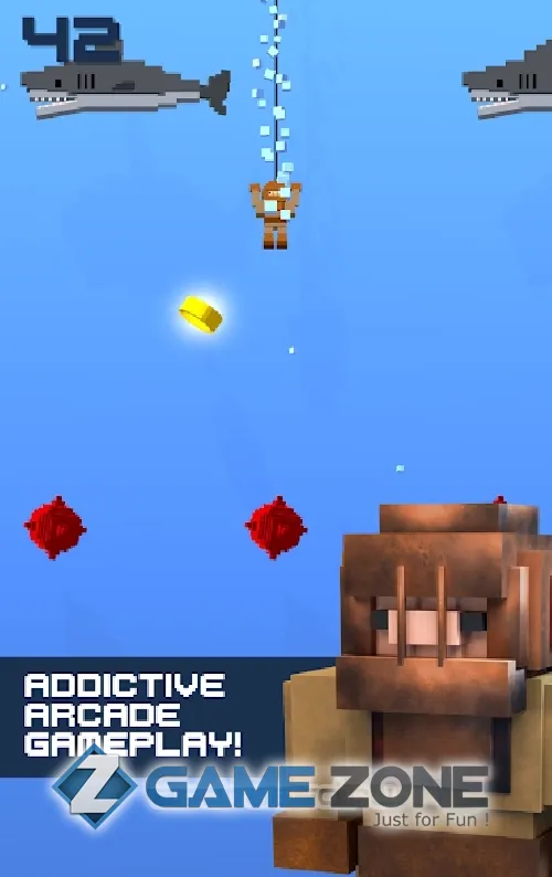 صورة من لعبة Diver Dash [Unlocked]