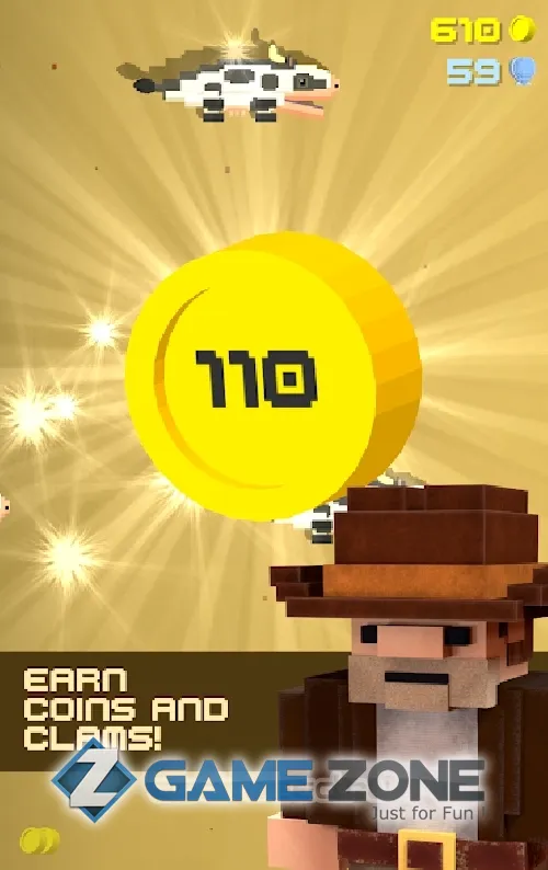 صورة من لعبة Diver Dash [Unlocked]