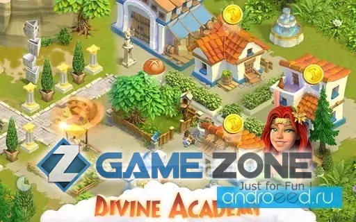 صورة من لعبة Divine Academy