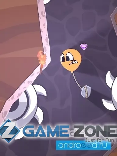 صورة من لعبة Dodgy Tunnel