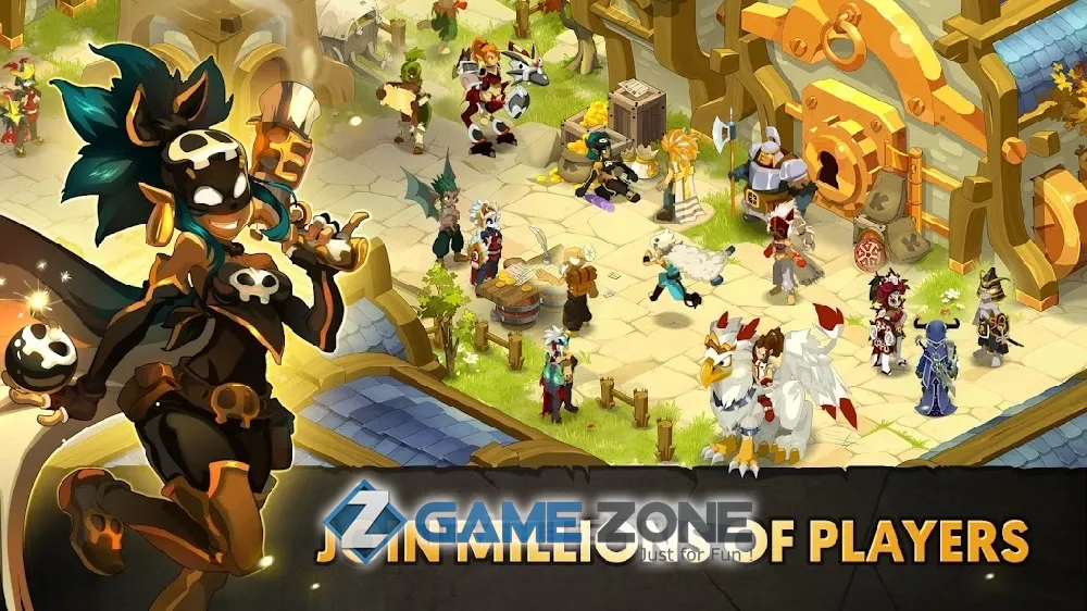 صورة من لعبة DOFUS Touch